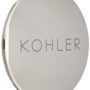 KOHLER K-6324-SN Overflow Cap for Iron Plains Bathroom Sinks, Vibrant Polished Nickel