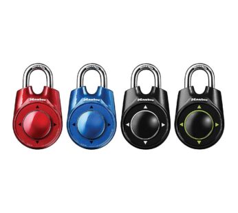 Master Lock Directional Combination Lock, Set Your Own Directional Lock, Combination Lock