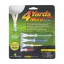 4 Yards More Golf Tee - Variety Pack (4 Tees)