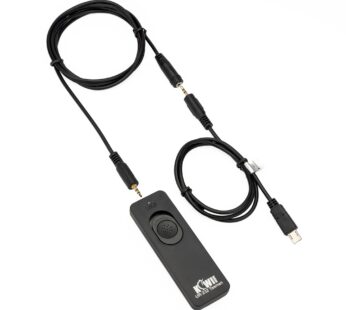 Kiwifotos Remote Control Shutter Release Cord for Sony A6000 A6100 A6600 A6500 A6400 A6300