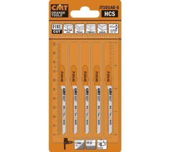 CMT JT101AO-5 Jig Saw Blades for Wood   5-Pack