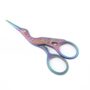 BIHRTC Stainless Steel Sharp Tip Classic Stork Scissors Crane Design Sewing Scissors DIY T