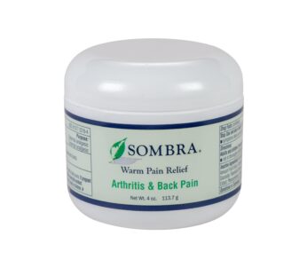 Sombra Warm Pain Relief Gel- (4oz Jar)