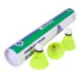 KEVENZ 12-Pack Advanced Nylon Feather Shuttlecocks,77 Grains-High Speed Badminton Balls (Y