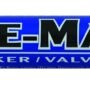 DYKEM Brite-Mark Paint Markers, Medium Bullet Tip, Blue