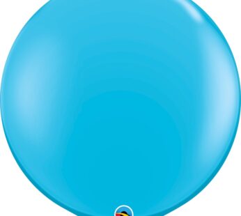 Qualatex 36″ Round Latex Balloons (Robin’s Egg Blue)