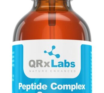 Peptide Complex Serum/Collagen Booster for the Face with Hyaluronic Acid and Chamomile Ext