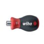 Wiha 28103 Magnetic 1/4 Bit Holder, Stubby, 57mm