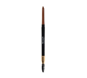 Revlon ColorStay Eyebrow Pencil with Spoolie Brush, Waterproof, Longwearing, Angled Tip Ap