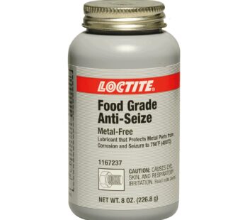 Loctite 1167237 White LB 8014 Food Grade Anti-Seize Lubricant, -20 Degree F Lower Temperat