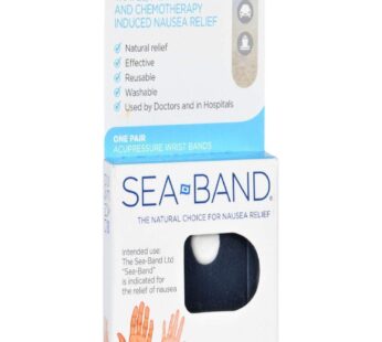 Sea-band The Original Wristband Adults – 1 Pair, Colors May Vary