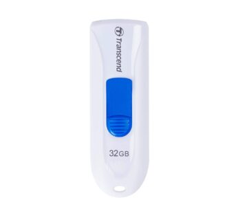 Transcend 32GB JetFlash 790 USB 3.1 Flash Drive (TS32GJF790W), White
