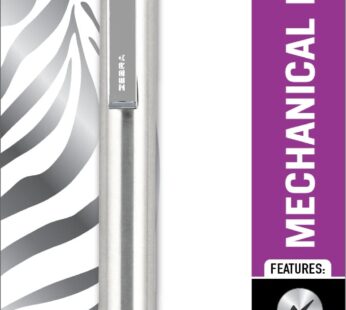 Zebra Pen M-701 Mechanical Pencil, Stainless Steel Barrel, Medium Point, 0.7mm, 1-Pack