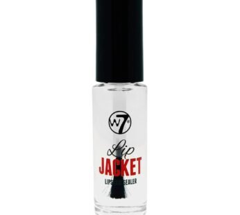 W7 Lip Jacket Lipstick Sealer Stops From Fading, Smudging Lasts for Hours 5ml