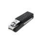 Tweezerman Precision Grip Fingernail Clipper, Black