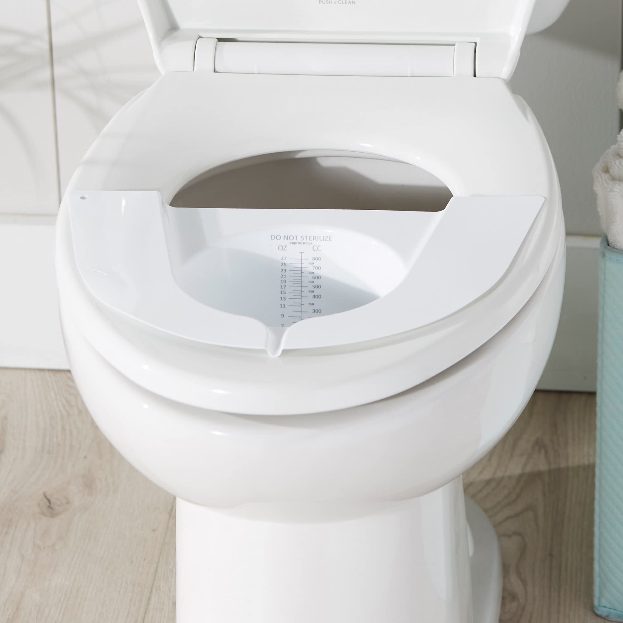 McKesson Specimen Collector Urine/Stool White 26 Ounce - Model 16-9522 (Original Version) - Image 6