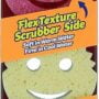 Scrub Daddy Scrub Mommy - Dish Scrubber + Non-Scratch Cleaning Sponges Kitchen, Bathroom +