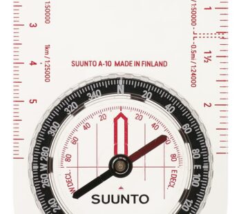 SUUNTO A-10 Compass: Compact, simple to use recreational hiking compass, Hiking, Boy Scout