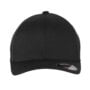 Flexfit 6277 Wooly Combed Twill Cap (Adult XXL (7 3/8" - 8"), Black)