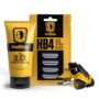 ATX Men's Head Shaving Basics Bundle with 5oz HeadSlick Cream, Razor, Blade Refills