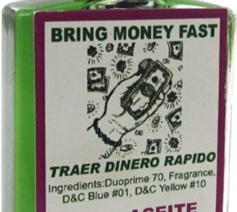 Indio Products Bring Money Fast Oil 1/2 fl. oz.