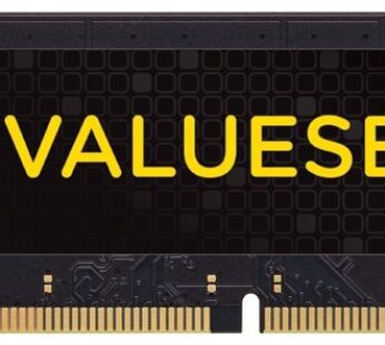 Corsair Value Select 8GB Intel 7th Gen and AMD Ryzen PC Memory (CMV8GX4M1A2400C16)