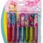 Miseyo Identity Theft Protection Roller Stamp Set - White (6 Refill Ink Incleded)