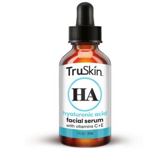 TruSkin Naturals, Hyaluronic Acid Serum for Face + 7 Ultra Hydrating Ingredients Best Fa