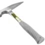 SE 22-OZ Rock Pick Tip, 11-inch Steel Geologist Masonry Single Piece Drop Forged Hammer, 2