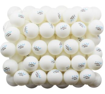 MAPOL 50 White 3-Star Table Tennis Ball Premium Training Ping Pong Balls