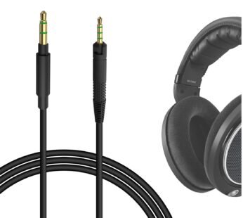 GEEKRIA Audio Cable Compatible with Sennheiser HD620S, HD599SE, HD599, HD598, HD598SE, HD5