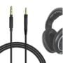 GEEKRIA Audio Cable Compatible with Sennheiser HD620S, HD599SE, HD599, HD598, HD598SE, HD5
