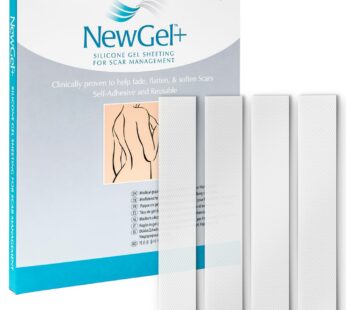 NewGel+ Advanced Silicone Scar Treatment Sheeting for OLD and NEW Scars, for Surgery, Inju