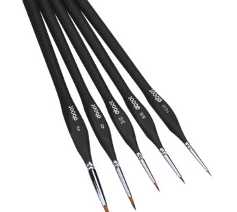 Detail Paint Brushes Set Artist Paint Brushes Painting Supplies for Art Watercolor Acrylic