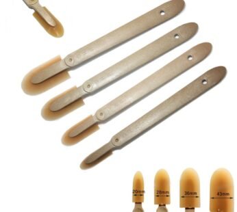 Caulk Caulking Silicone Sealant Finishing Tool Spreader Spatulas Applicator Rubber Tools 4