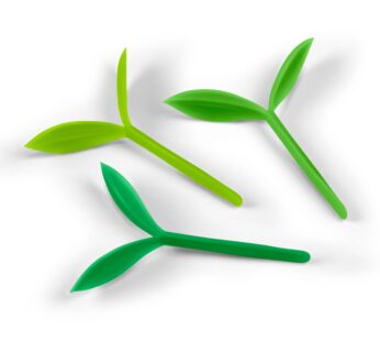 Genuine Fred SPROUT Little Green Bookmarks, Set of 6