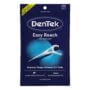 DenTek Complete Clean Easy Reach Floss Picks, No Break & No Shred Floss, 75 Count (Package