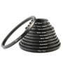 K&F Concept 11 Pieces Step Down Filter Adapter Rings Set, Metal Step Down Filter Adapter R