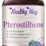 Healthy Way Pterostilbene 150 mg, 180 Capsules