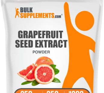 BulkSupplements.com Grapefruit Seed Extract Powder – Grapefruit Supplements, Citrus Seed E