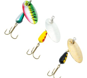 Panther Martin BOB3 Best of The Best Spinners Fishing Lure Kit – 1/8 oz – Assorted – Pack