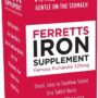 Ferretts Iron Tablets 325mg Ferrous Fumarate 2 Pack (120 Total)
