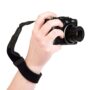 OP/TECH USA Mirrorless Neoprene Camera Wrist Strap (Black) Large