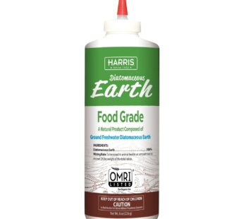 HARRIS Diatomaceous Earth Food Grade, Half Pound with Easy Application Puffer Tip