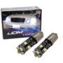 iJDMTOY 8-SMD Error Free BA9 64132 H6W Replacement Bulbs Compatible With European Cars Par
