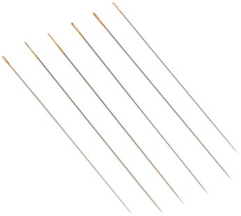 Pony Gold Eye Sewing Needles: Beading: Size 10/12