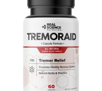 Tremoraid Natural Essential Tremor Relief Supplements – Effective And Powerful Help for Sh