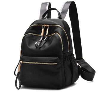 Wraifa Small Backpack Purse for Women Waterproof Nylon Anti-theft Rucksack Lightweight Sho