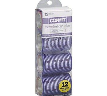 ConAir Thermal Self Grip Rollers – 12 Pack