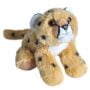 Wild Republic Cheetah Pup Plush, Stuffed Animal, Plush Toy, Gifts for Kids, Hug Ems 7